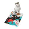 Abstract Design 7 Pet Food Mat (12x18) - Image 3