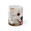 American Eskimo Mug 11oz exudes a cozy and warm vibe - Image 3