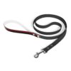 Garnet and Black Stylish Dual-Color Dog Leash - Durable & Comfortable - Image 2