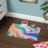Liquid Marble Pet Food Mat (12x18) - Image 4