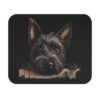 Scottish Terrier Mouse Pad - Black Pet Design for Dog Lovers - Image 2