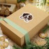 St. Bernard Dog Kiss-Cut Sticker - Perfect for Pet Lovers & Laptop Decor - Image 3