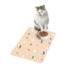 Shades and  Bikinis Pet Food Mat (12x18) - Image 4