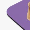 Shar Pei Mouse Pad -Light Purple Cute Pet Design for Dog Lovers - Image 3