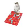 Bone & Paw Print Design (12x18) - Red - Image 4