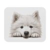 Samoyed Mouse Pad -White Pet Design for Dog Lovers - Image 2