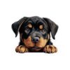 Rottweiler Dog Kiss-Cut Sticker - Perfect for Pet Lovers & Laptop Decor - Image 2