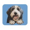 Old English Sheepdog Mouse Pad  - Pet Design for Dog Lovers - Image 2
