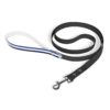 Blue-White-Black Stylish Dual-Color Dog Leash - Durable & Comfortable - Image 2