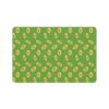 Vibrant Pet Food Mat - 12x18 Non-Slip Design for Cats and Dogs-Green - Image 2