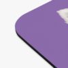 Samoyed Mouse Pad -Light Purple Pet Design for Dog Lovers - Image 3