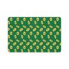 Vibrant Pet Food Mat - 12x18 Non-Slip Design for Cats and Dogs-Dark Green - Image 2