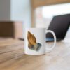 Praying Hands 11oz Mug exudes a sense of tranquility and spirituality - Image 2