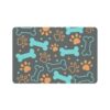 Bone & Paw Print Design (12x18) - Dark Grey - Image 2