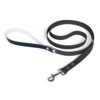 Navy Stylish Dual-Color Dog Leash - Durable & Comfortable - Image 2