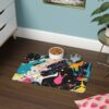 Abstract Design 2 Pet Food Mat (12x18) - Image 4