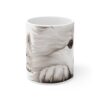 Samoyed Cute Puppy Mug - Adorable Dog Design - Perfect for Pet Lovers - Image 2