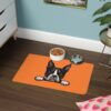 Boston Terrier Pet Food Mat (12x18) - Crusta - Image 4
