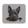 Scottish Terrier Mouse Pad - Light Grey Pet Design for Dog Lovers - Image 2