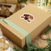 Rhodesian Ridgeback Dog Kiss-Cut Sticker - Perfect for Pet Lovers & Laptop Decor - Image 3