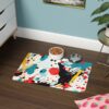 Abstract Design 3 Pet Food Mat (12x18) - Image 4