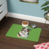 Australian Shepard Pet Food Mat (12x18) - Green - Image 4