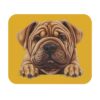 Shar Pei Mouse Pad -Yellow Cute Pet Design for Dog Lovers - Image 2