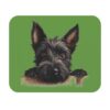 Scottish Terrier Mouse Pad -Green Pet Design for Dog Lovers - Image 2