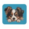 Papillon Mouse Pad  - Pet Design for Dog Lovers - Image 2