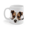 Jack Russell Terrier 11 oz  Cute Puppy Mug - Adorable Dog Design - Perfect for Pet Lovers - Image 3