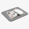Samoyed Mouse Pad -Grey Pet Design for Dog Lovers - Image 4