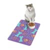 Bone & Paw Print Design (12x18) - Light Purple - Image 4