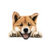 Akita Dog Kiss-Cut Sticker - Perfect for Pet Lovers & Laptop Decor - Image 2
