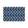 Vibrant Pet Food Mat - 12x18 Non-Slip Design for Cats and Dogs-Dark Blue - Image 2