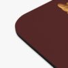 Praying Hands Maroon and White  Mouse Pad - Cute Pet Design for Dog Lovers - Image 3