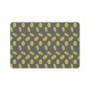 Vibrant Pet Food Mat - 12x18 Non-Slip Design for Cats and Dogs-Dark Grey - Image 2