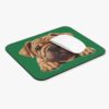 Shar Pei Mouse Pad -Dark Green Cute Pet Design for Dog Lovers - Image 4