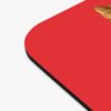 Praying Hands Red Mouse Pad - Cute Pet Design for Dog Lovers - Image 3