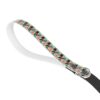 Abstact 12 Stylish Dual-Color Dog Leash - Durable & Comfortable - Image 3