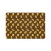Vibrant Pet Food Mat - 12x18 Non-Slip Design for Cats and Dogs-Brown - Image 2