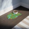 Colorful Pet Feeding Mats with Fun Bones & Paws Design-Green - Image 11