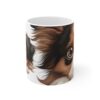 Papillon Cute Puppy Mug - Adorable Dog Design - Perfect for Pet Lovers - Image 2
