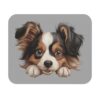 Papillon Mouse Pad  - Pet Design for Dog Lovers - Image 2