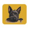 Scottish Terrier Mouse Pad -Yellow Pet Design for Dog Lovers - Image 2