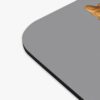 Praying Hands Grey Mouse Pad - Cute Pet Design for Dog Lovers - Image 3