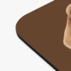 Shar Pei Mouse Pad -Brown Cute Pet Design for Dog Lovers - Image 3