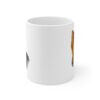 Praying Hands 11oz Mug exudes a sense of tranquility and spirituality - Image 3