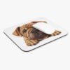 Shar Pei Mouse Pad -White Cute Pet Design for Dog Lovers - Image 4