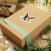 Basenji Dog Kiss-Cut Sticker - Perfect for Pet Lovers & Laptop Decor - Image 3