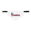 Love America Stylish Pet Bandana Collar for Dogs - Fashionable and Comfortable - Image 2